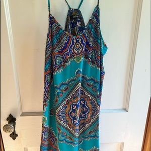 Bohemian dress size Large